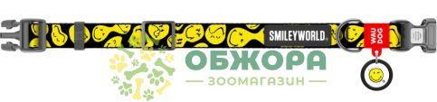 Collar WauDog Nylon Smiley World_2