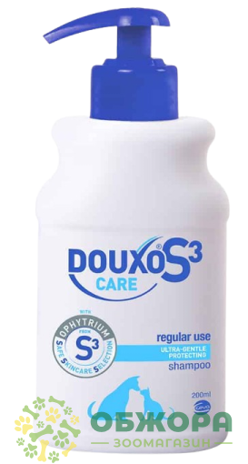 Douxo Care S3 шампунь