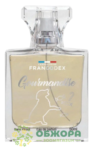 Laboratoire Francodex Parfume Gourmandise парфум для собак, з ароматом ванілі