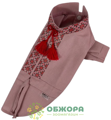 Dogs Bomba вишиванка_2