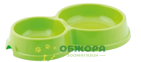 Природа пластиковая миска_4