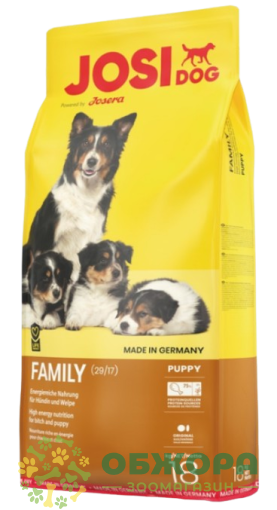 Josera JosiDog Family сухой корм кормящих собак и щенков_1