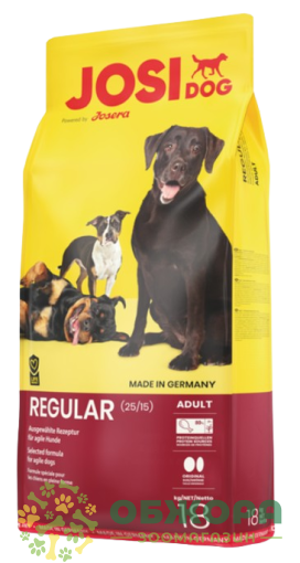 Josera JosiDog Regular сухой корм для активных собак_2