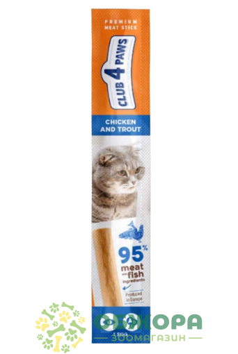 Клуб 4 лапи Heat Stick