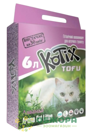 Kotix Tofu соєвий наповнювач