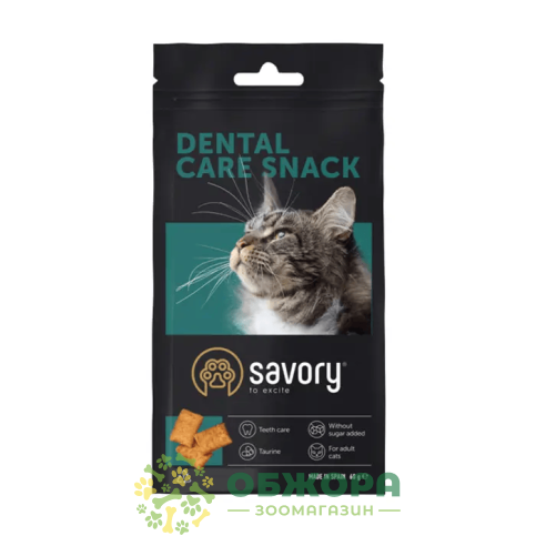 Savory Cats Snacks Pillows Dental Care 