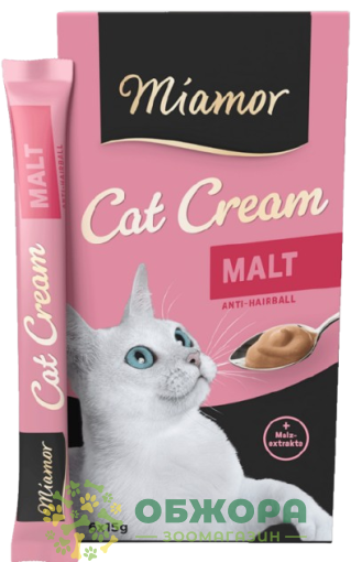 Miamor Cat Snack Malt-Cream