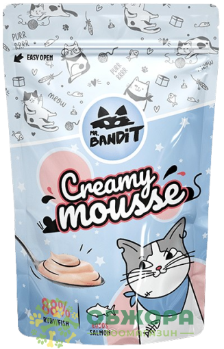 Mr. Bandit Creamy Mousse