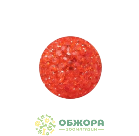 Гліцериновий м'ячик для котів з дзвіночком