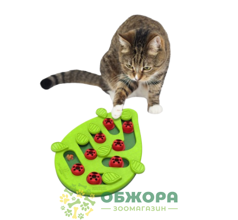 Nina Ottosson развивающая игрушка для котов, для лакомства_1