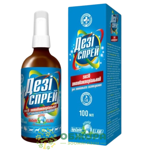 Дезі Спрей, 100 мл, O.l.kar.