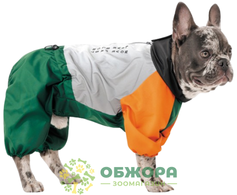 Pet Fashion Marlie дождевик для собак, со светоотражением_1