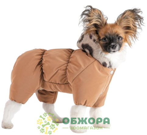 Pet Fashion Melisa комбинезон для собак, для девочки, карамельный_1