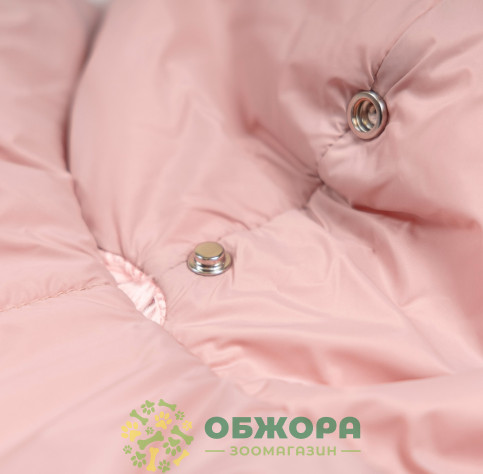 Pet Fashion Mila костюм для собак, для дівчинки, пудровий_5