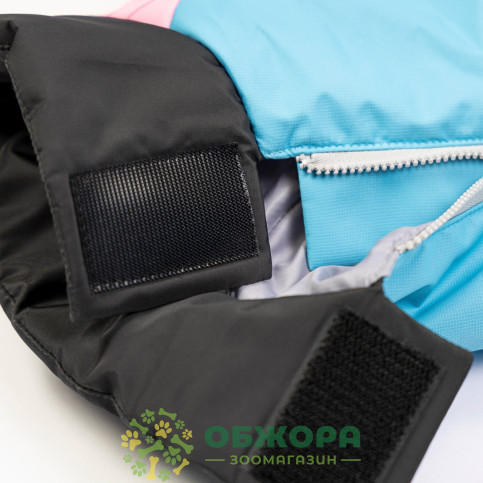 Pet Fashion Milly комбинезон для собак, для девочки, со светодиодом, голубой_3