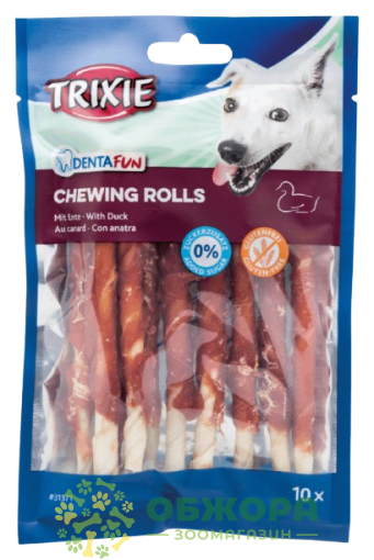 Trixie Grain Free Denta Fun Chewing Rolls_2