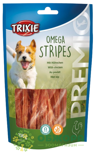 Trixie 31536 Grain Free Premio Omega Stripes