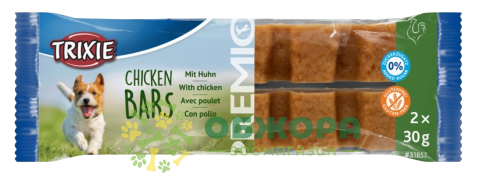 Trixie 31857 Grain Free Premio Chicken Bars