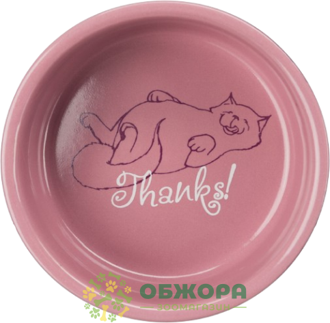 Trixie 24793 керамическая миска_7