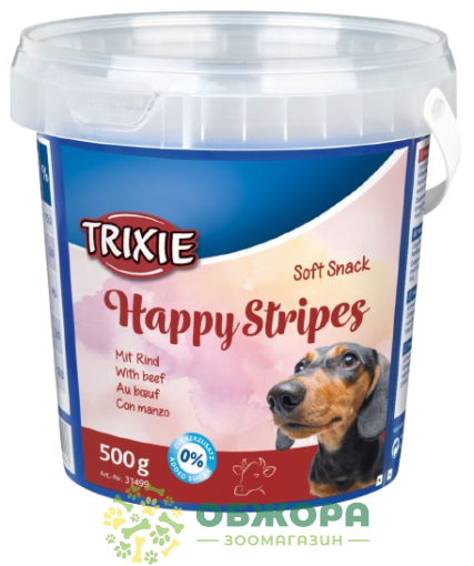 Trixi 31499 Soft Snack Happy Stripes