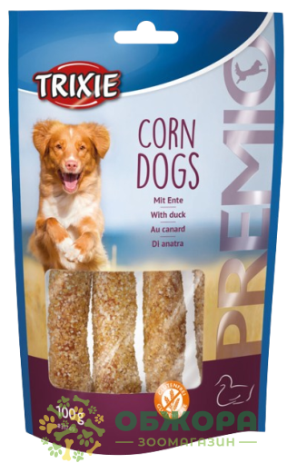 Trixie 31749 Grain Free Premio Corn Dogs