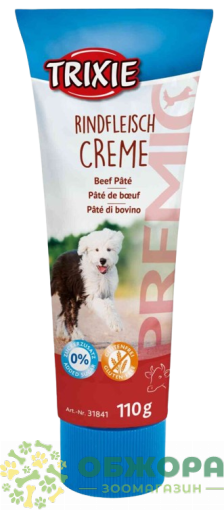 Trixie 3184 Grain Free Premio Rindfleisch Creme