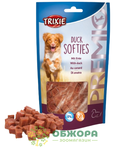 Trixie 31869 Grain Free Premio Duck Softies