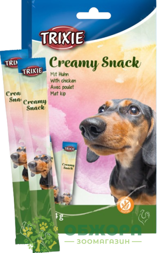 Trixie 31900 Grain Free Creamy Snack