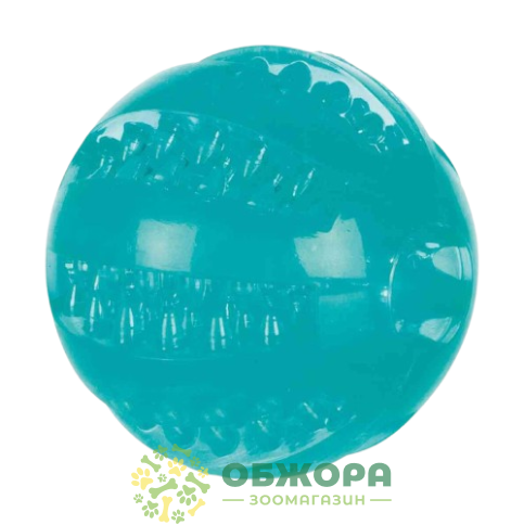 Trixie 33680 Denta Fun м'яч для собак, з м'ятним смаком