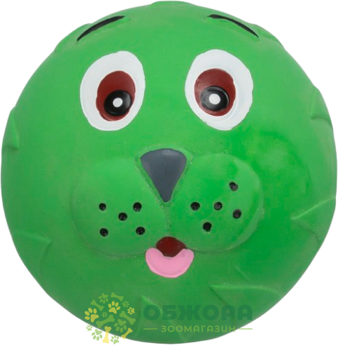 Trixie 3504 мячик-зверёк для собак, со звуком_4