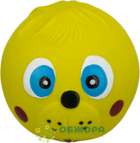 Trixie 3504 мячик-зверёк для собак, со звуком_5
