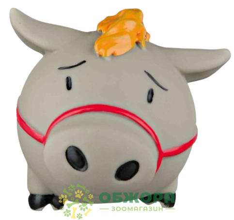 Trixie 35283 мячик-зверушка для собак, со звуком_1