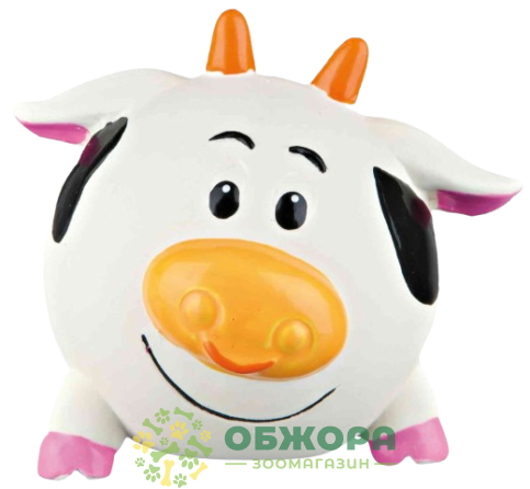 Trixie 35283 мячик-зверушка для собак, со звуком_2