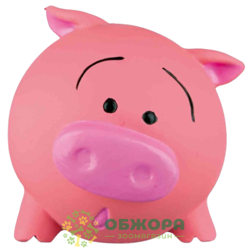 Trixie 35283 мячик-зверушка для собак, со звуком_3
