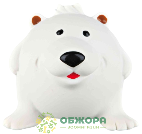 Trixie 35283 мячик-зверушка для собак, со звуком_5