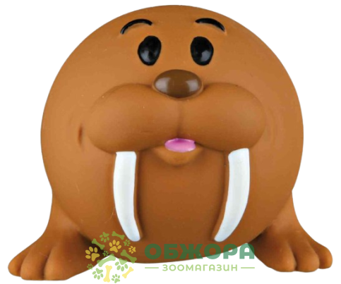 Trixie 35283 мячик-зверушка для собак, со звуком_6