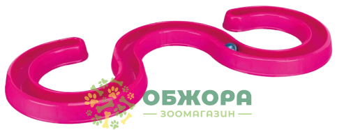 Trixie 41413 трек для котов, с мигающим мячом_2