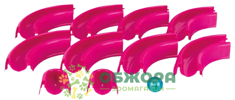 Trixie 41413 трек для котов, с мигающим мячом_4