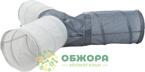 Trixie 4305 тунель для котів, з трьома входами