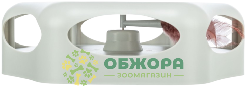 Trixie 46007 игровой трек для котов, с перьями_1