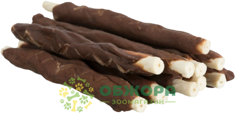 Trixie 31338 Grain Free Denta Fun Rabbit Chicken Rolls_1