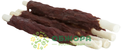 Trixie 31372 Grain Free Denta Fun Chewing Rolls Mix_3