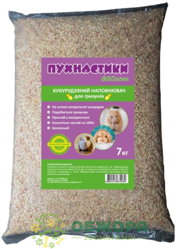 Пухнастики ECOcorn