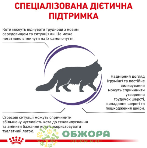 Royal Canin Calm сухой корм для котов в период стресса и адаптации_2