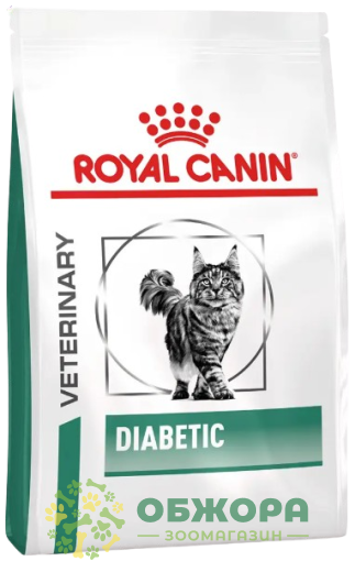 Royal Canin Diabetic сухий корм для котів з цукровим діабетом