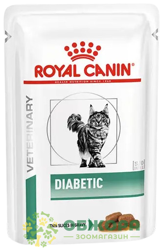 Royal Canin Diabetic вологий корм для котів з цукровим діабетом