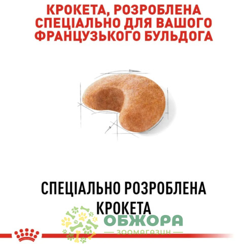 Royal Canin French Bulldog сухий корм для собак породи Французький бульдог_2