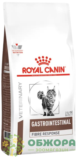 Royal Canin Gastrointestinal Fibre Response сухий корм для котів при розладах травлення