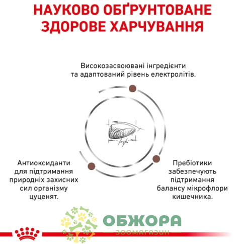 Royal Canin Gastrointestinal Puppy сухий корм для цуценят з розладом травлення_3