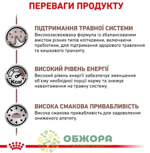 Royal Canin Gastrointestinal вологий корм для котів з розладом травлення_3